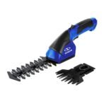Restored Sun Joe HJ604C-SJB 2-in-1 Cordless Grass Shear + Hedger | 7.2 V (Blue) (Refurbished) - Image 3