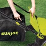 Restored Sun Joe AJ805E Electric Dethatcher and Scarifier | 15-Inch | 13-Amp | 5-Position Height Adjustment | Removable 13.2-Gal Collection Bag (Refurbished) - Image 5